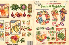 ASN Cross- Stitch The Ultimate Book of Fruts & Vegetables