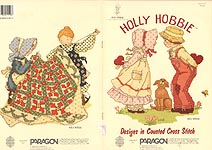 Gloria & Pat Holly Hobbie™ Designs in Counted Cross Stitch (Book 5103)